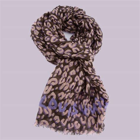 lv leopard print scarf|leopard print scarf zara.